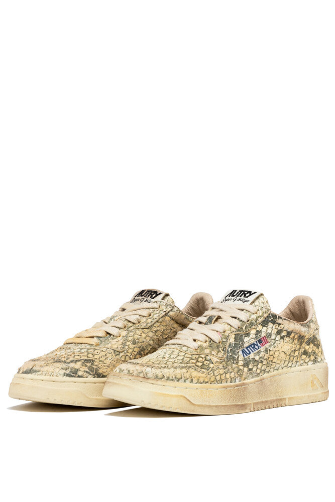 AUTRY - Basket Medalist Super Vintage snake / diamond