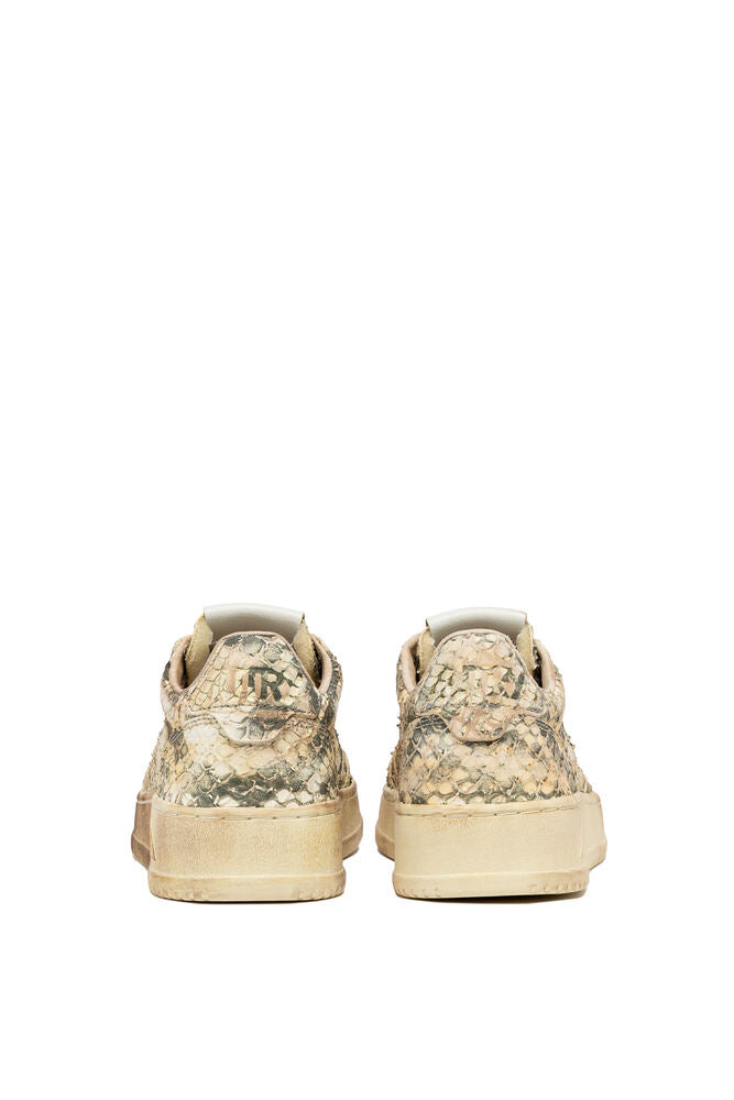 AUTRY - Basket Medalist Super Vintage snake / diamond