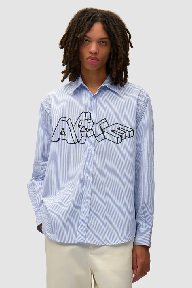 Arte - Chemise Arte Blocks shirt Striped