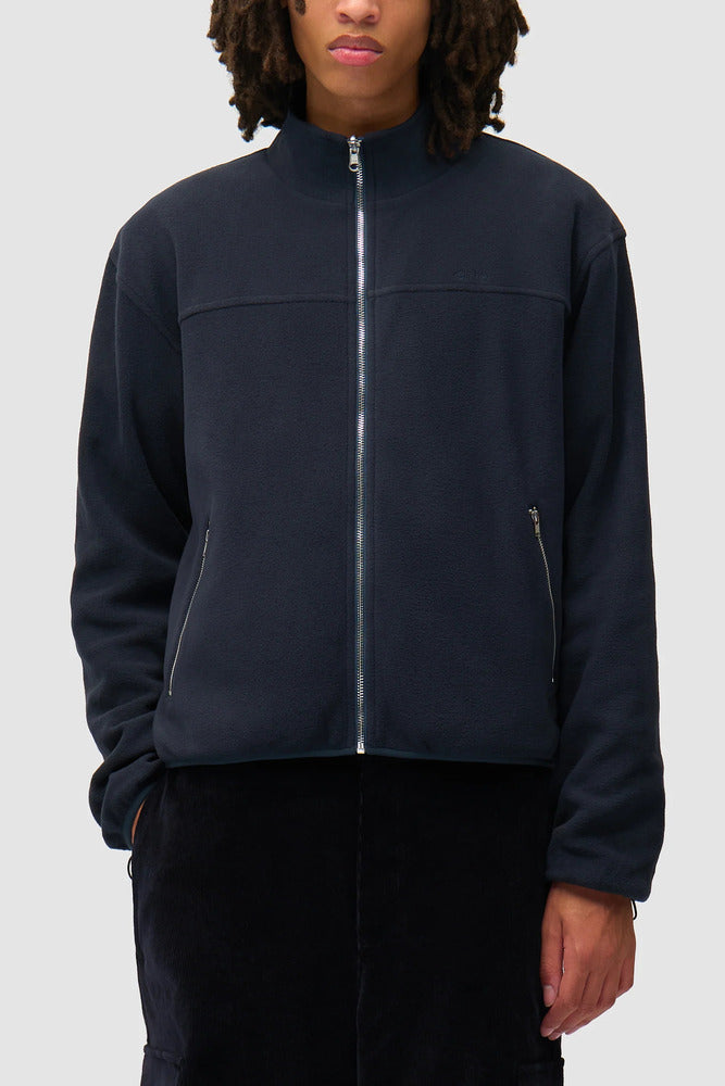 Arte - Veste Technique en Velours Côtelé Marine