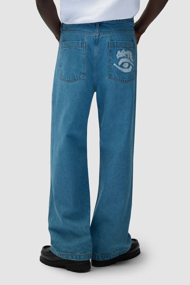 Arte - Pantalon Graphique à poche arrière Bleach