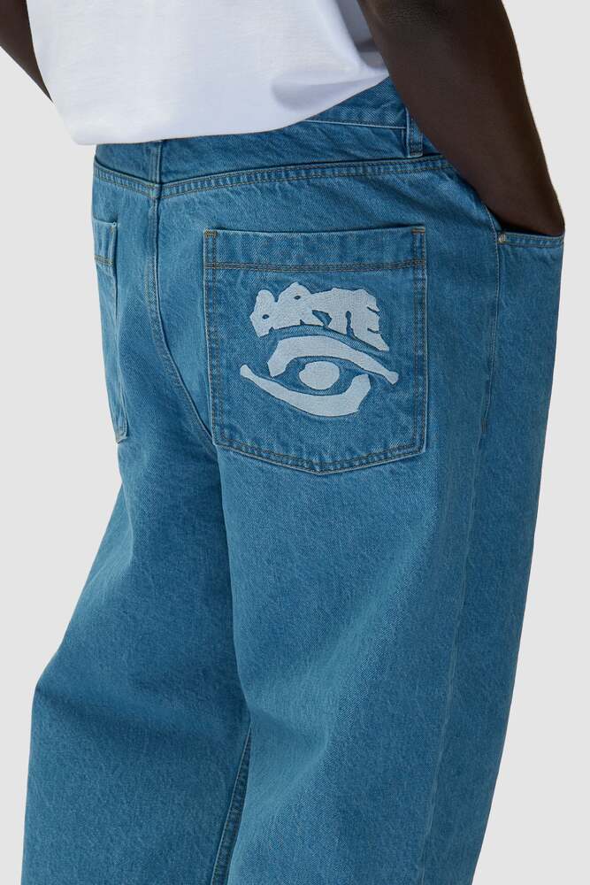 Arte - Pantalon Graphique à poche arrière Bleach