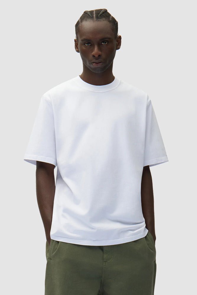 Arte - T-shirt Diels Scribble Blanc