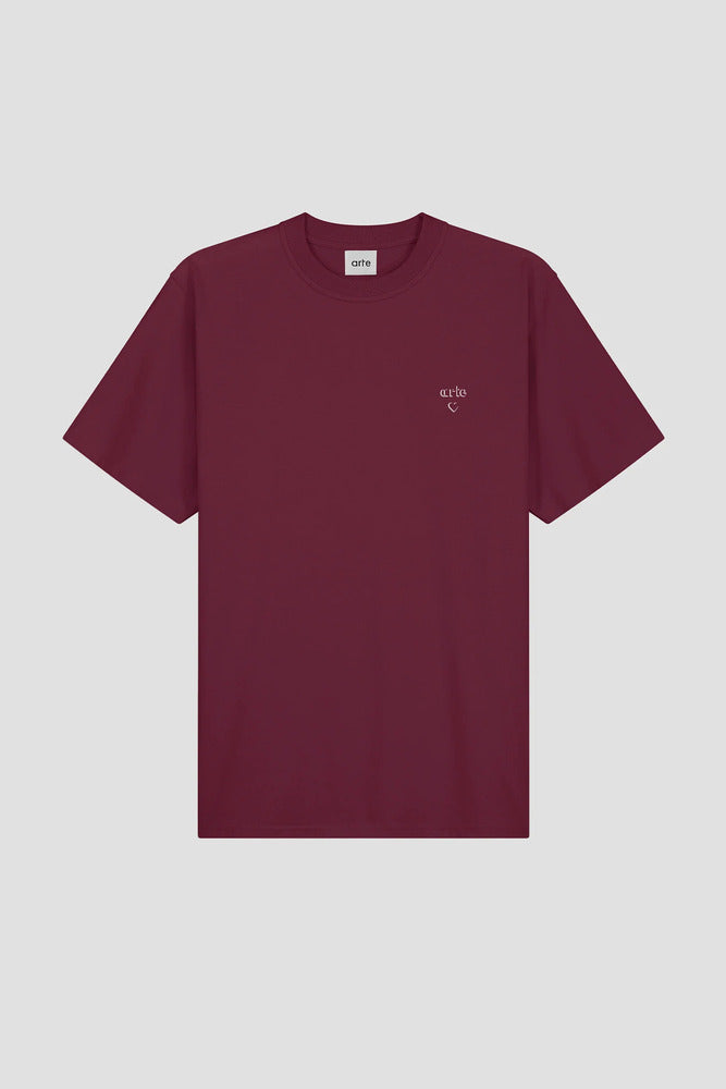 Arte - T-shirt manches longues Diels scribble Blanc