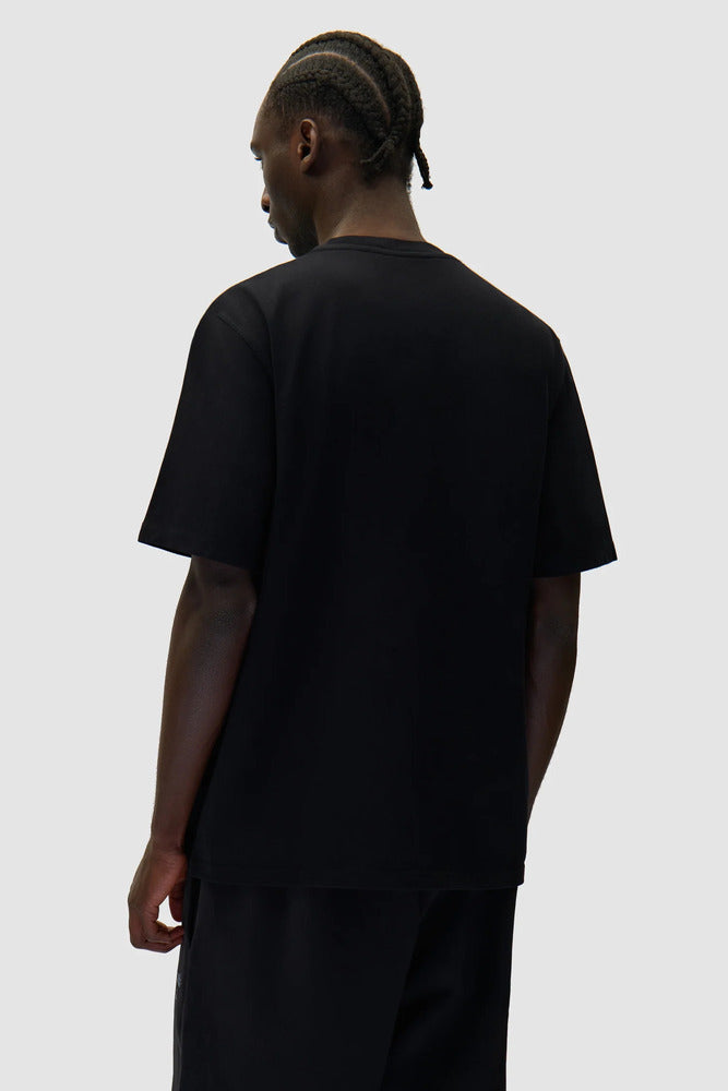 Arte - T-shirt coeur Noir