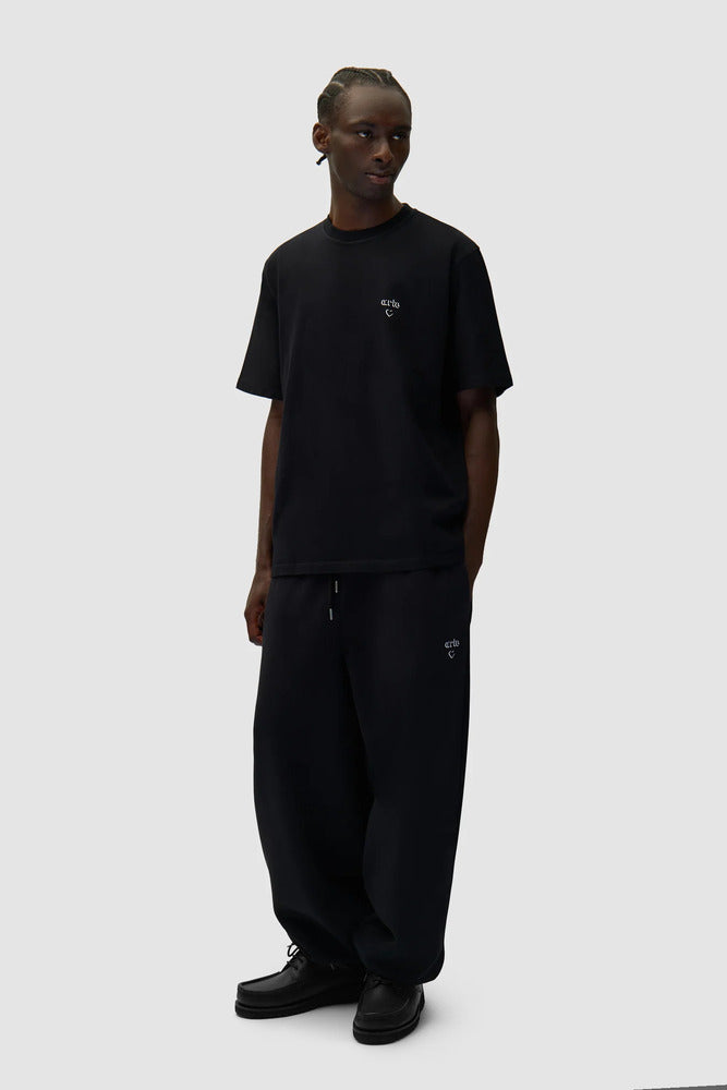 Arte - T-shirt coeur Noir