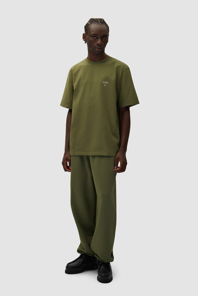 Arte - T-shirt coeur Vert