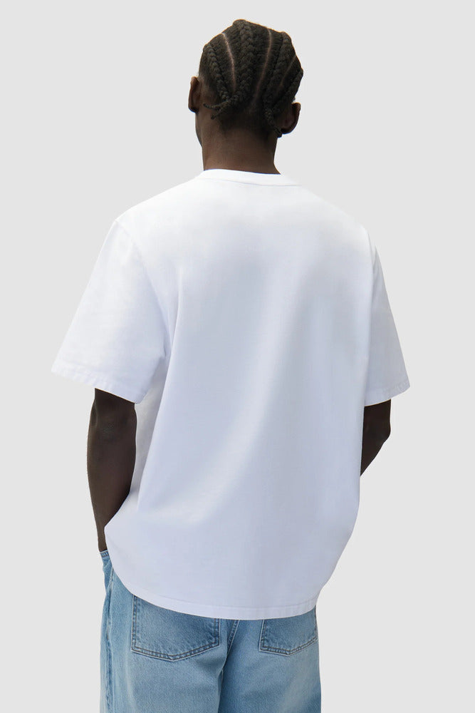 Arte - T-shirt coeur Blanc