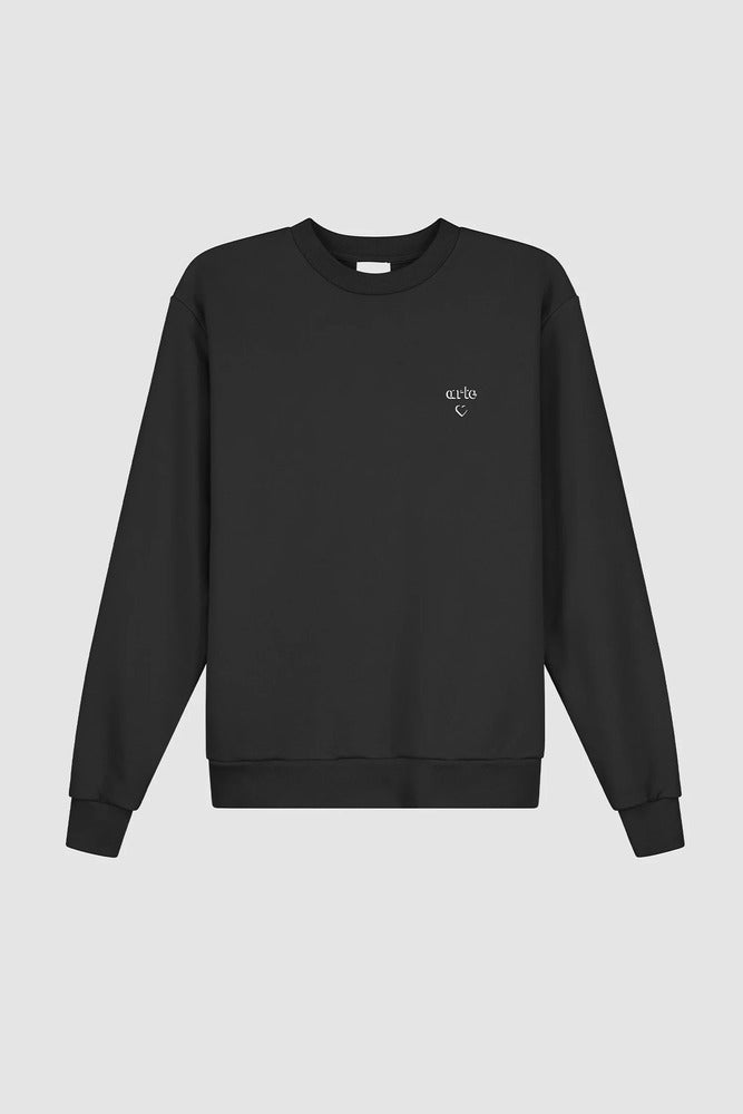 Arte - Sweat Heart Crewneck Noir