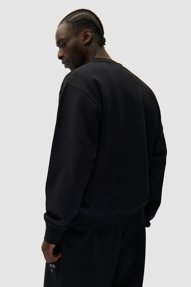 Arte - Sweat Heart Crewneck Noir