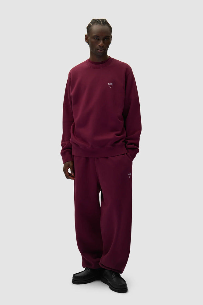 Arte - Sweat Heart Crewneck Bordeaux