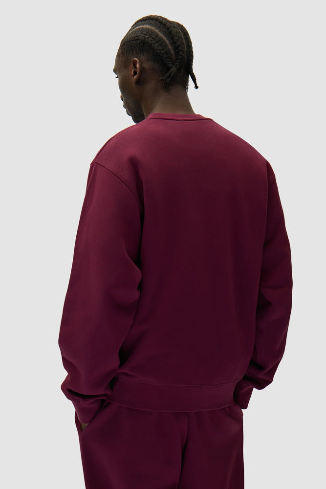 Arte - Sweat Heart Crewneck Bordeaux