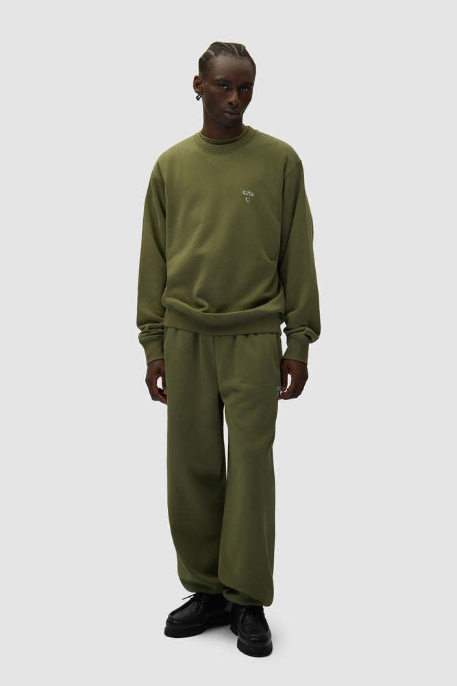 Arte - Sweat Heart Crewneck Vert