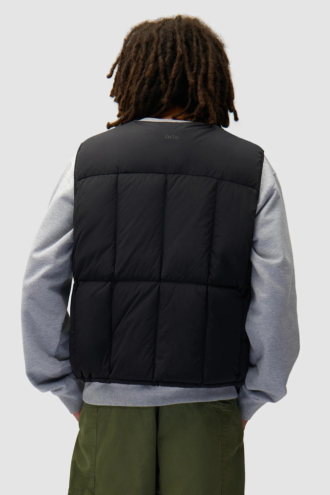 Arte - Gilet puffer Noir