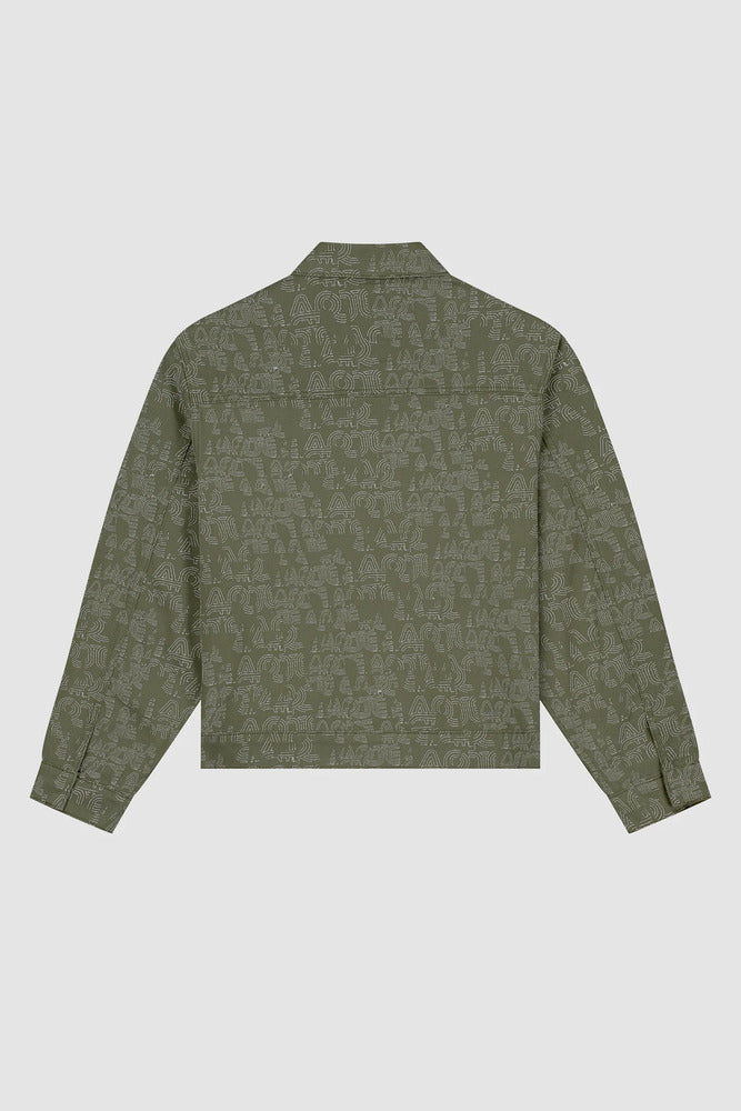 Arte - Veste Allover Vert