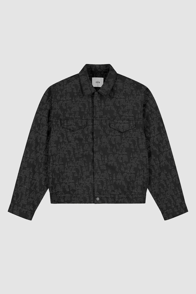 Arte - Veste Allover Noir
