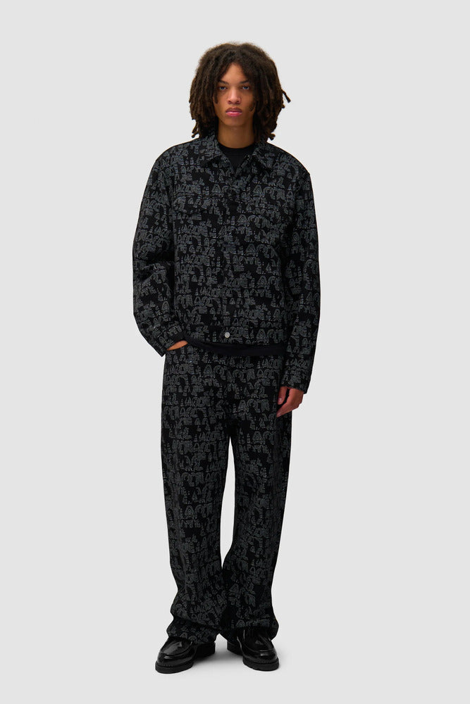 Arte - Veste Allover Noir