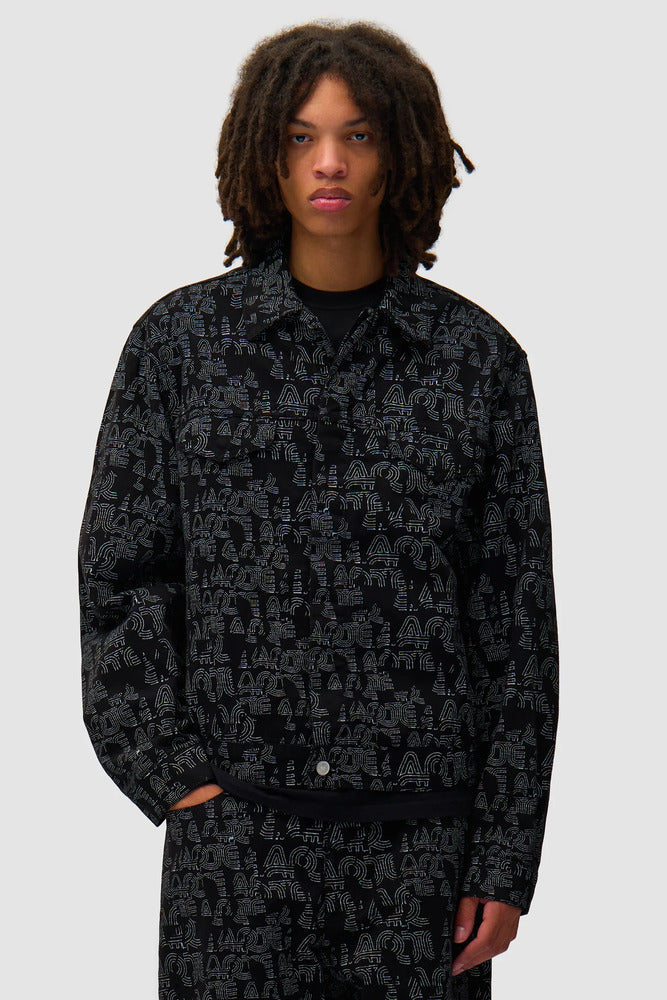 Arte - Veste Allover Noir