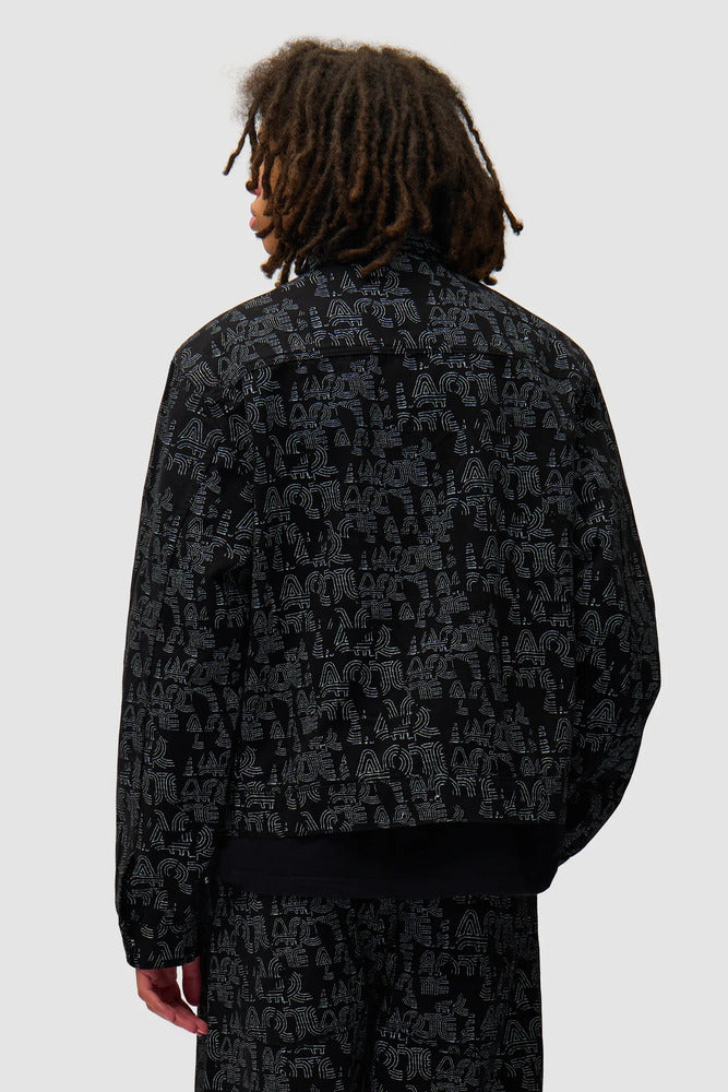 Arte - Veste Allover Noir