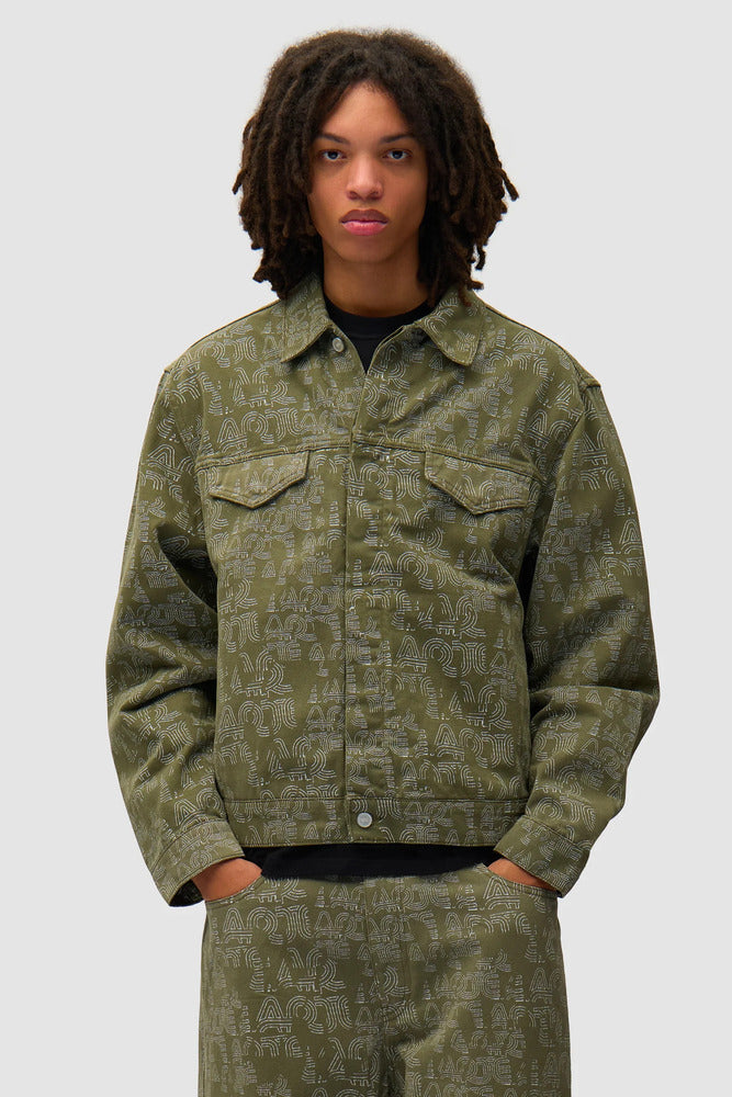 Arte - Veste Allover Vert