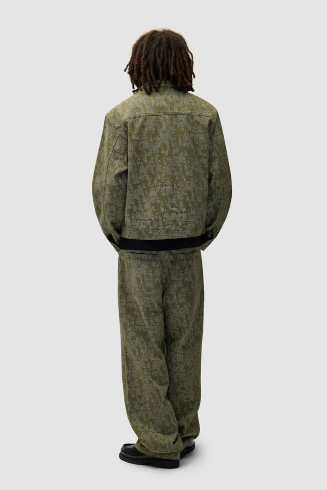 Arte - Veste Allover Vert