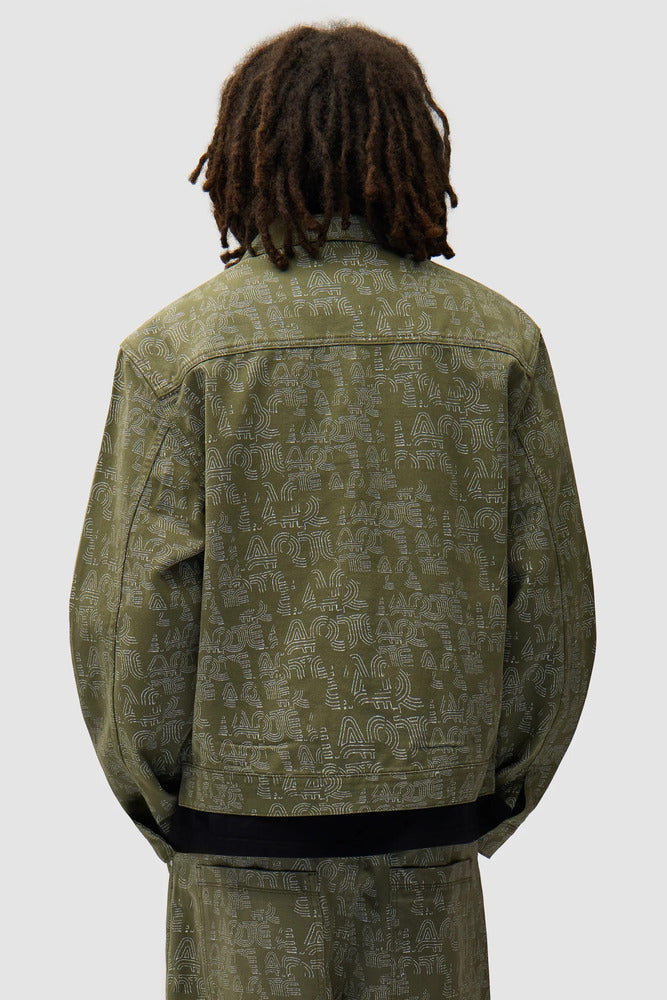 Arte - Veste Allover Vert