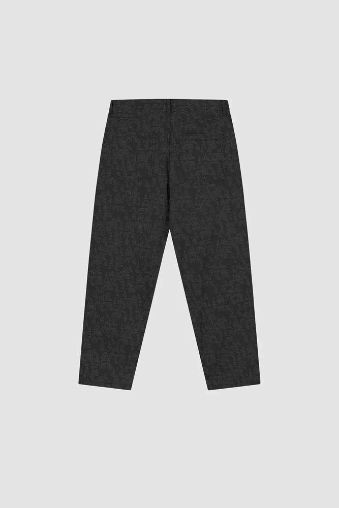 Arte - Pantalon Allover Noir