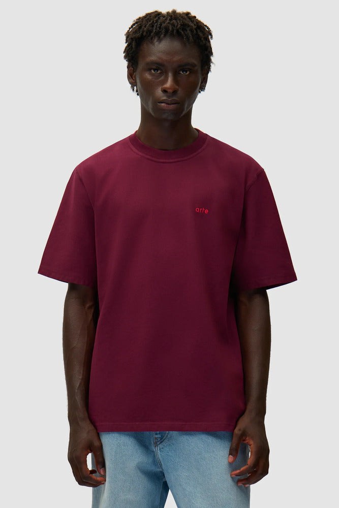 Arte - T-shirt Arte For All Bordeaux
