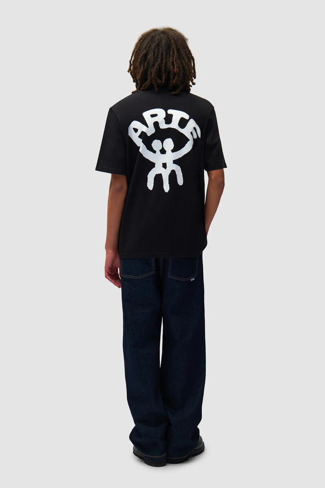 Arte - T-shirt Together Noir