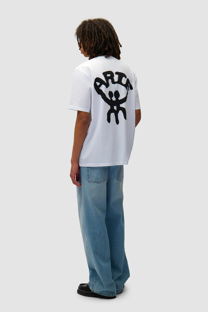 Arte - T-shirt Together Blanc