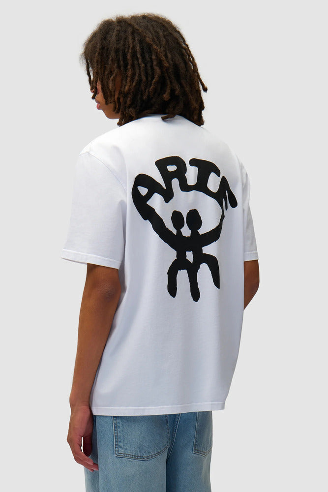 Arte - T-shirt Together Blanc