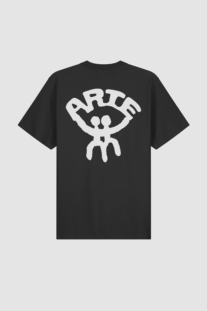 Arte - T-shirt Together Noir