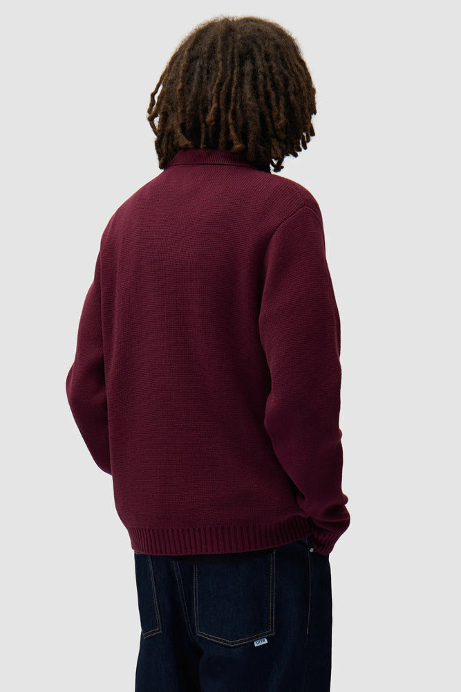 Arte - Cardigan All Together Bordeaux