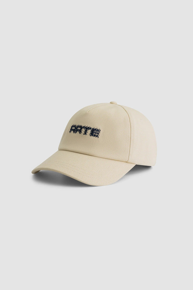 Arte - Casquette Logo Pixel Crème