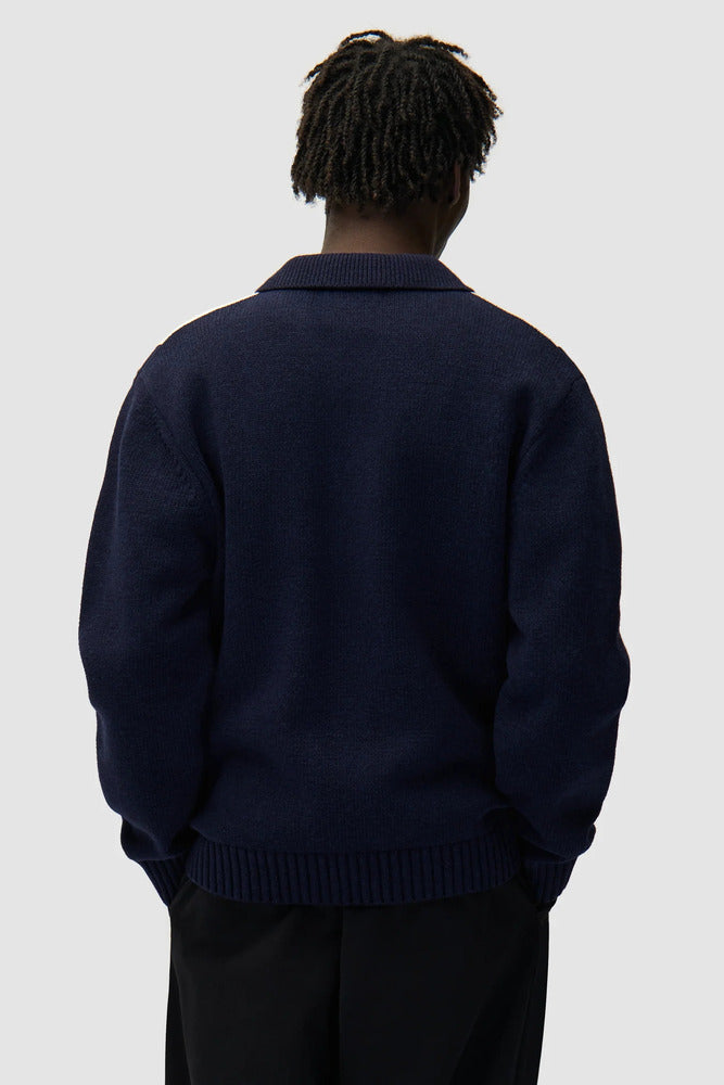 Arte - Cardigan Bleu/Blanc