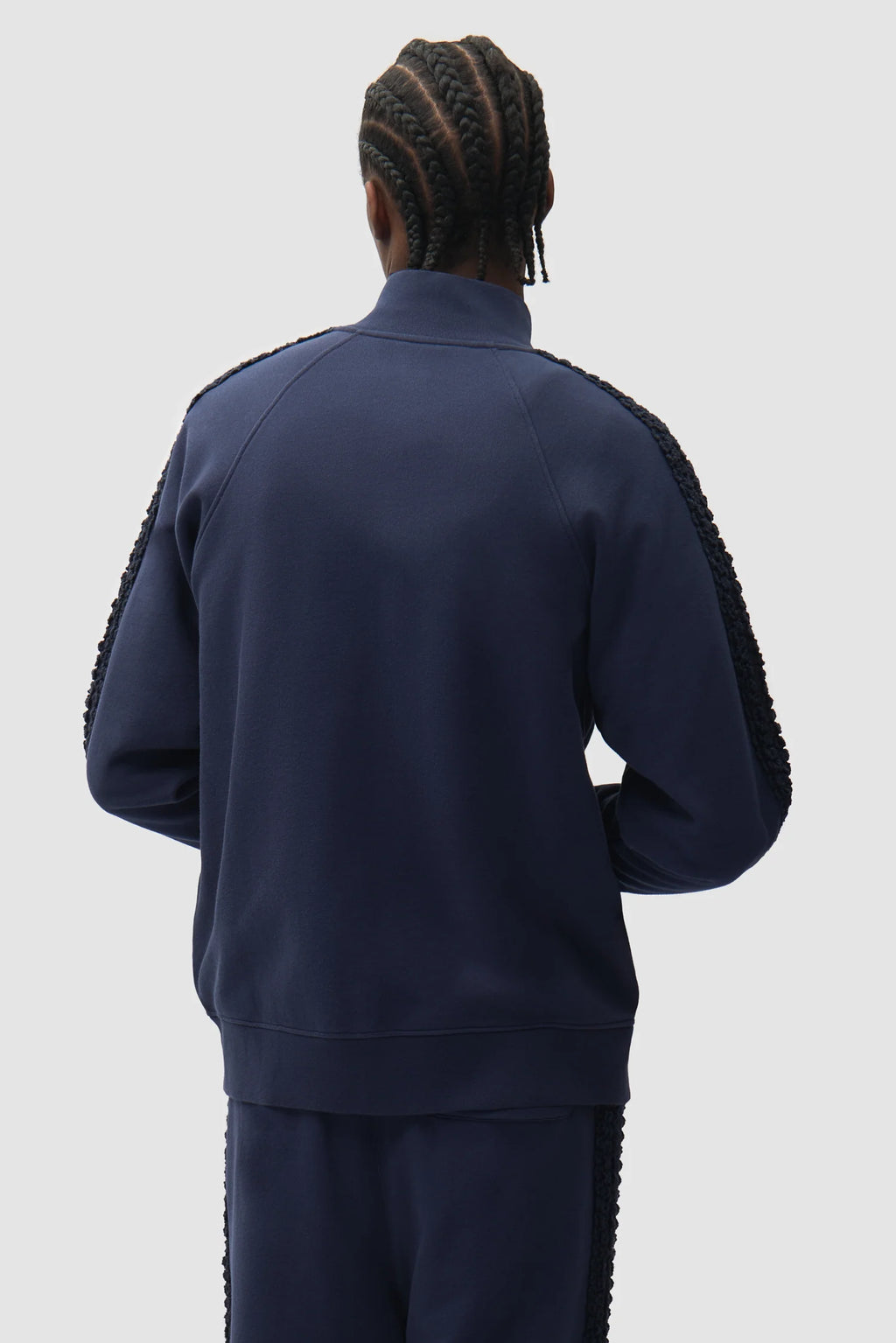 Arte - Veste Flora Trim Track Navy