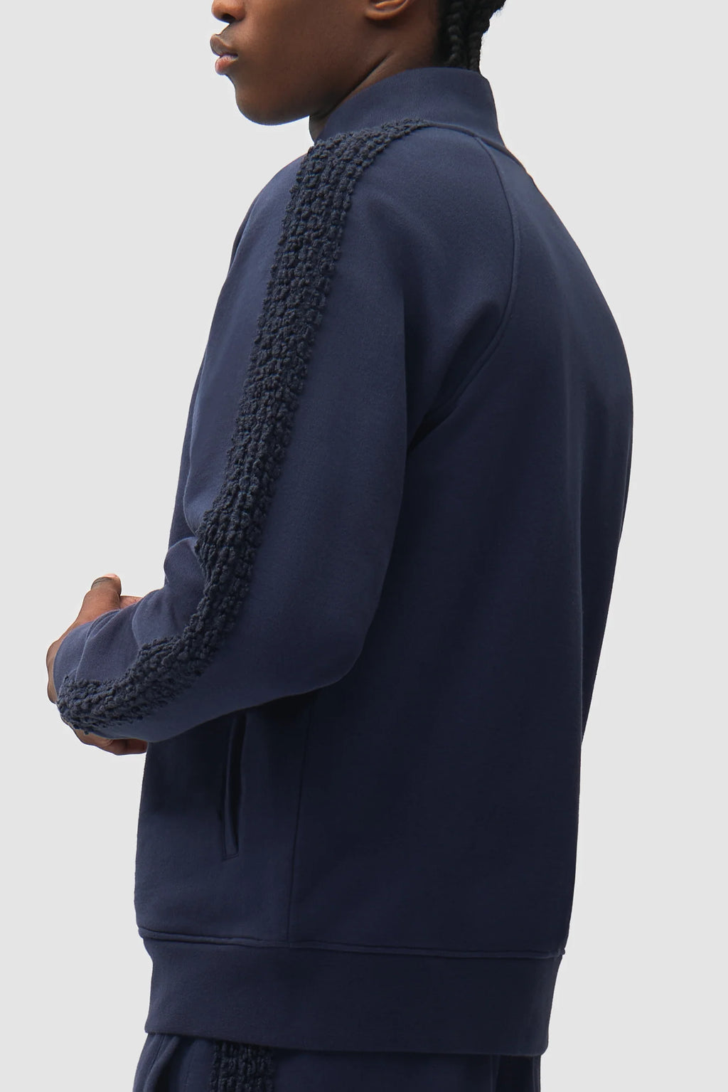 Arte - Veste Flora Trim Track Navy