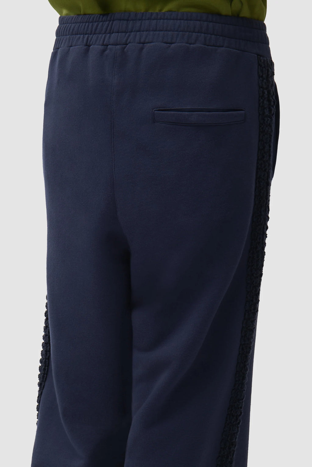 Arte - Pantalon Flora Trim Track Navy