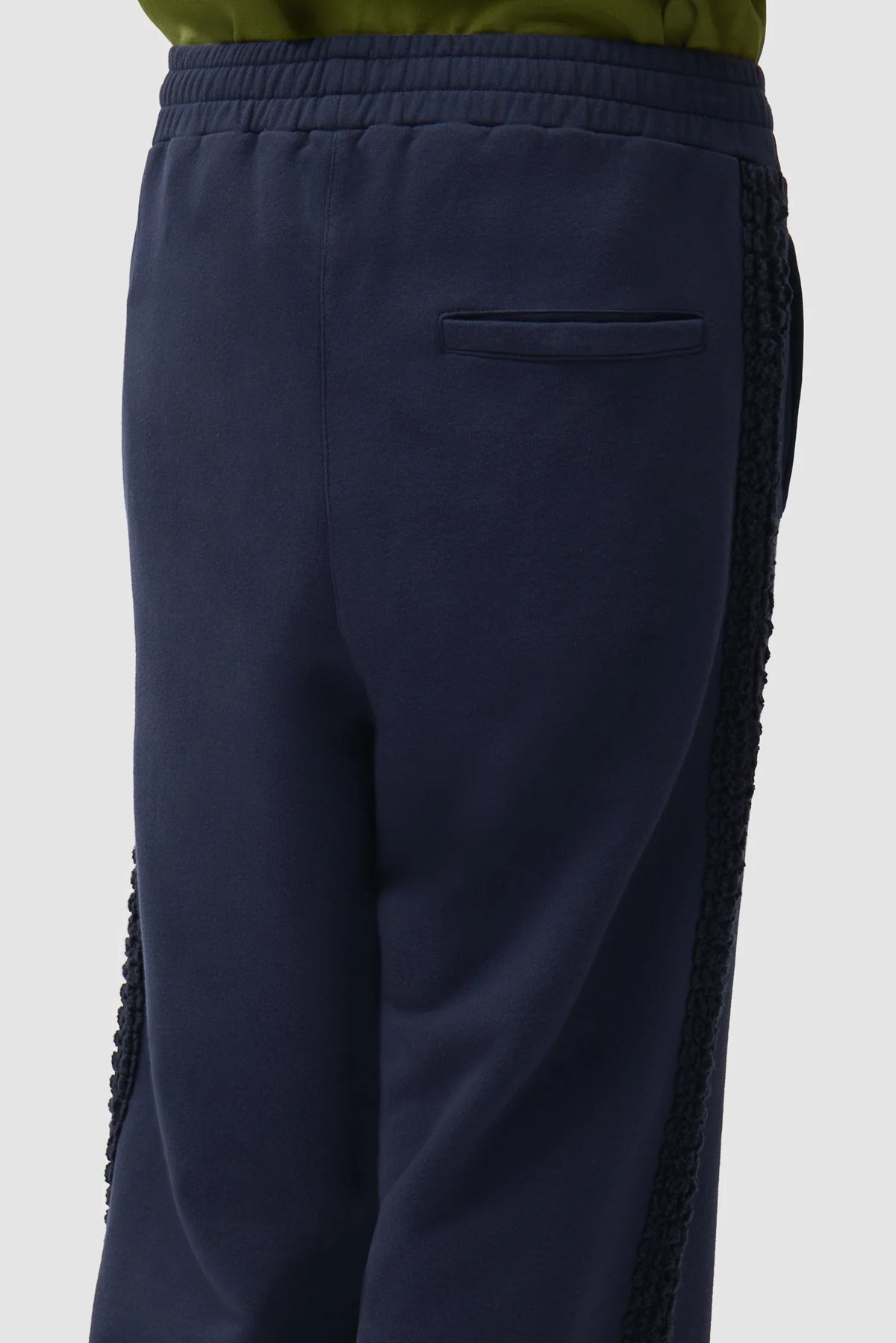 Arte - Pantalon Flora Trim Track Navy