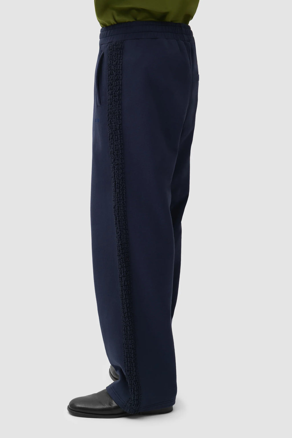 Arte - Pantalon Flora Trim Track Navy