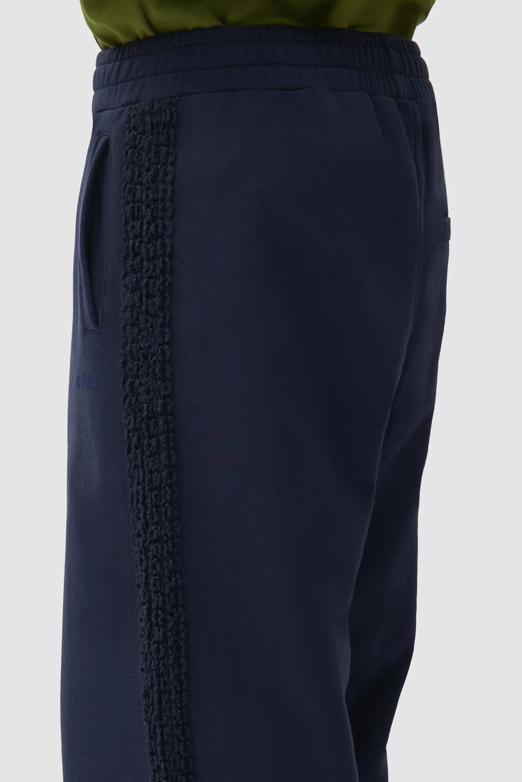 Arte - Pantalon Flora Trim Track Navy