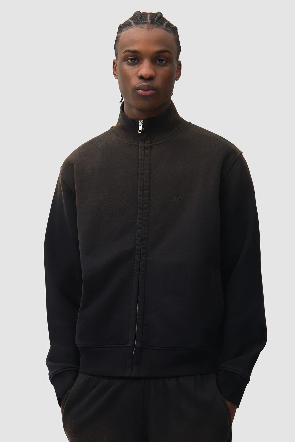 Arte - Veste Sunfade Uniform Zip Black