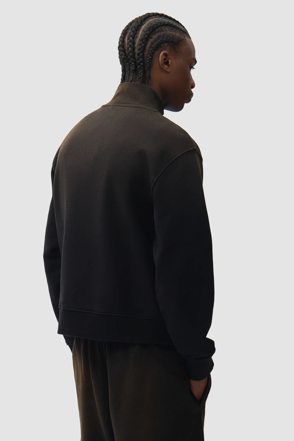 Arte - Veste Sunfade Uniform Zip Black