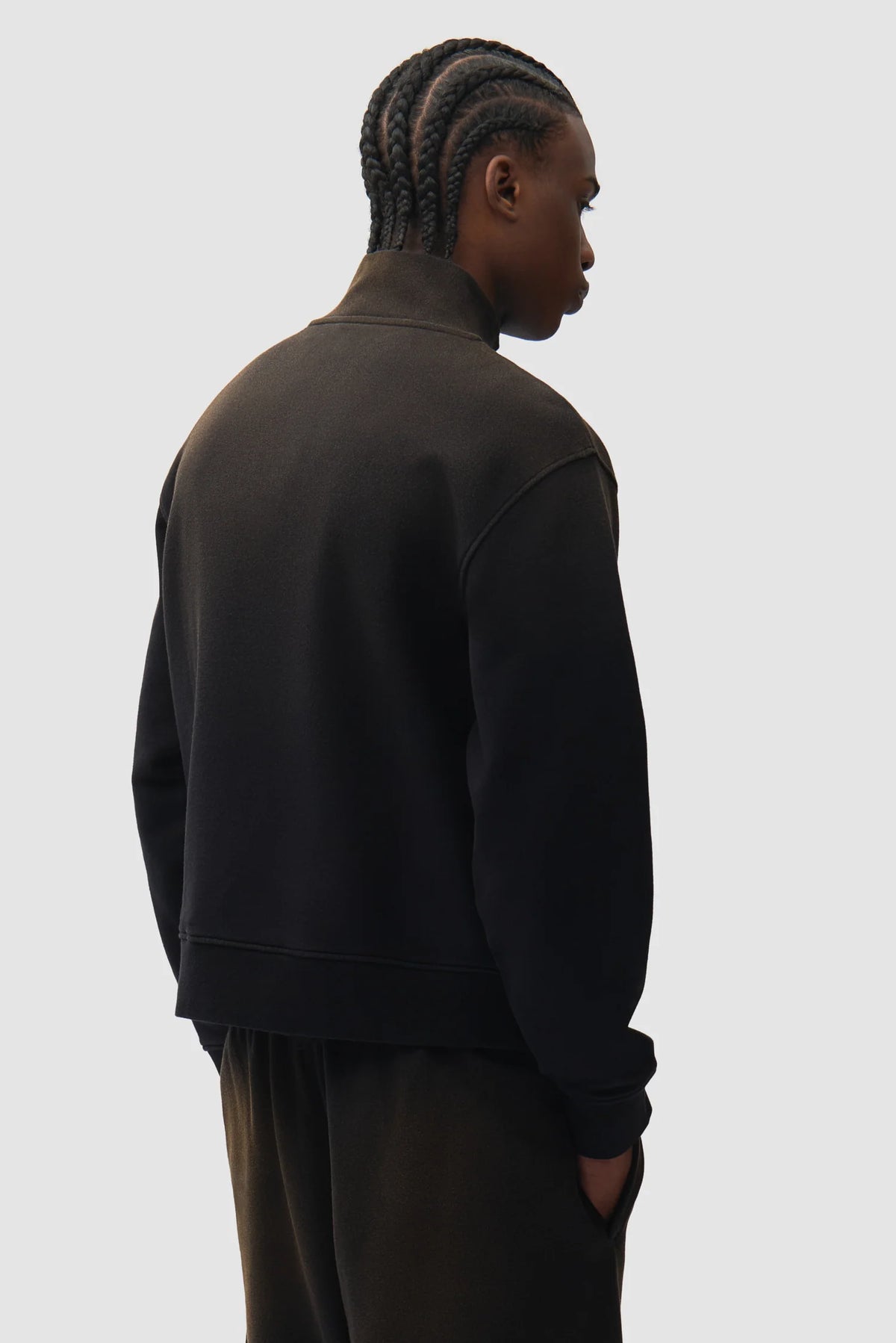 Arte - Veste Sunfade Uniform Zip Black