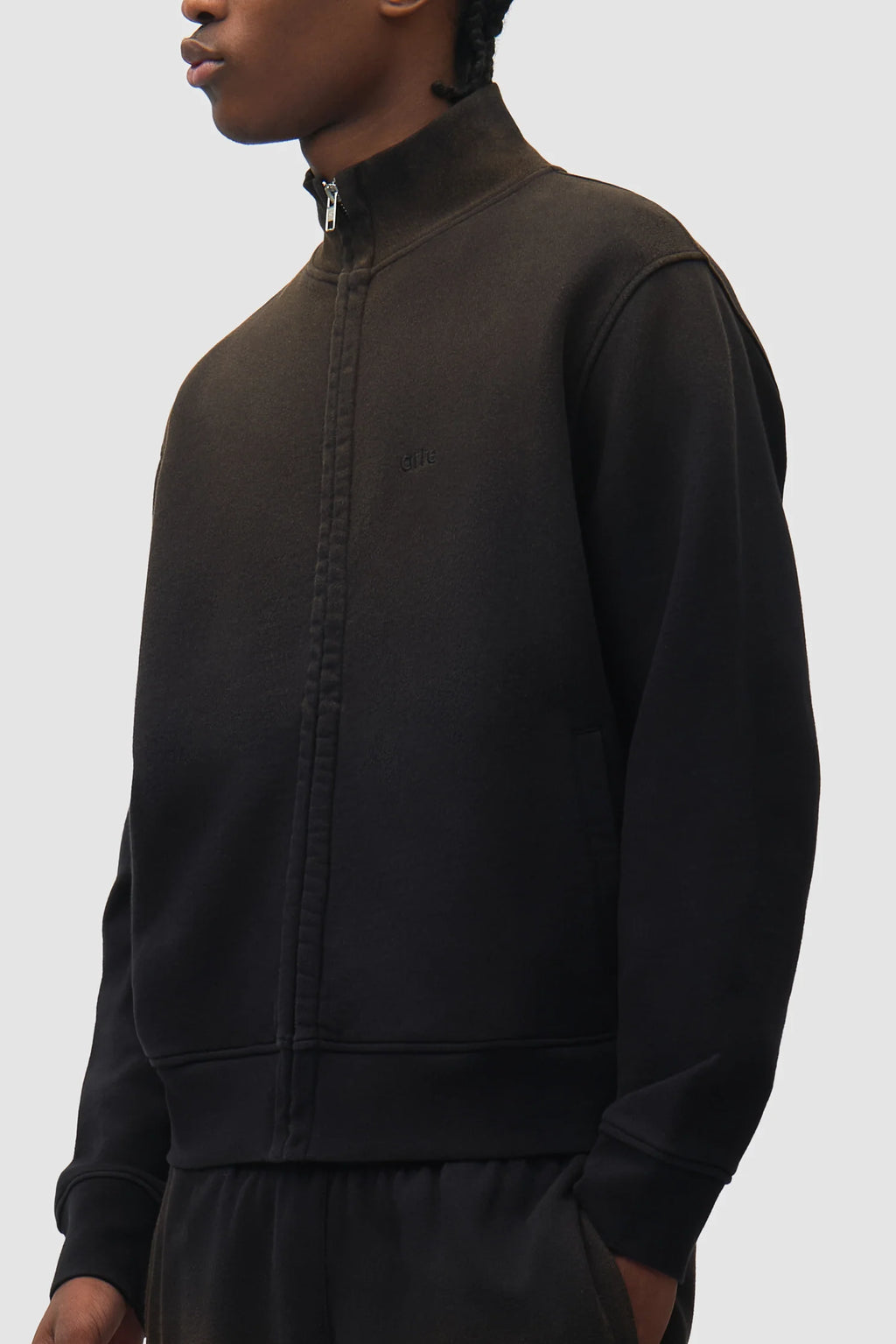 Arte - Veste Sunfade Uniform Zip Black