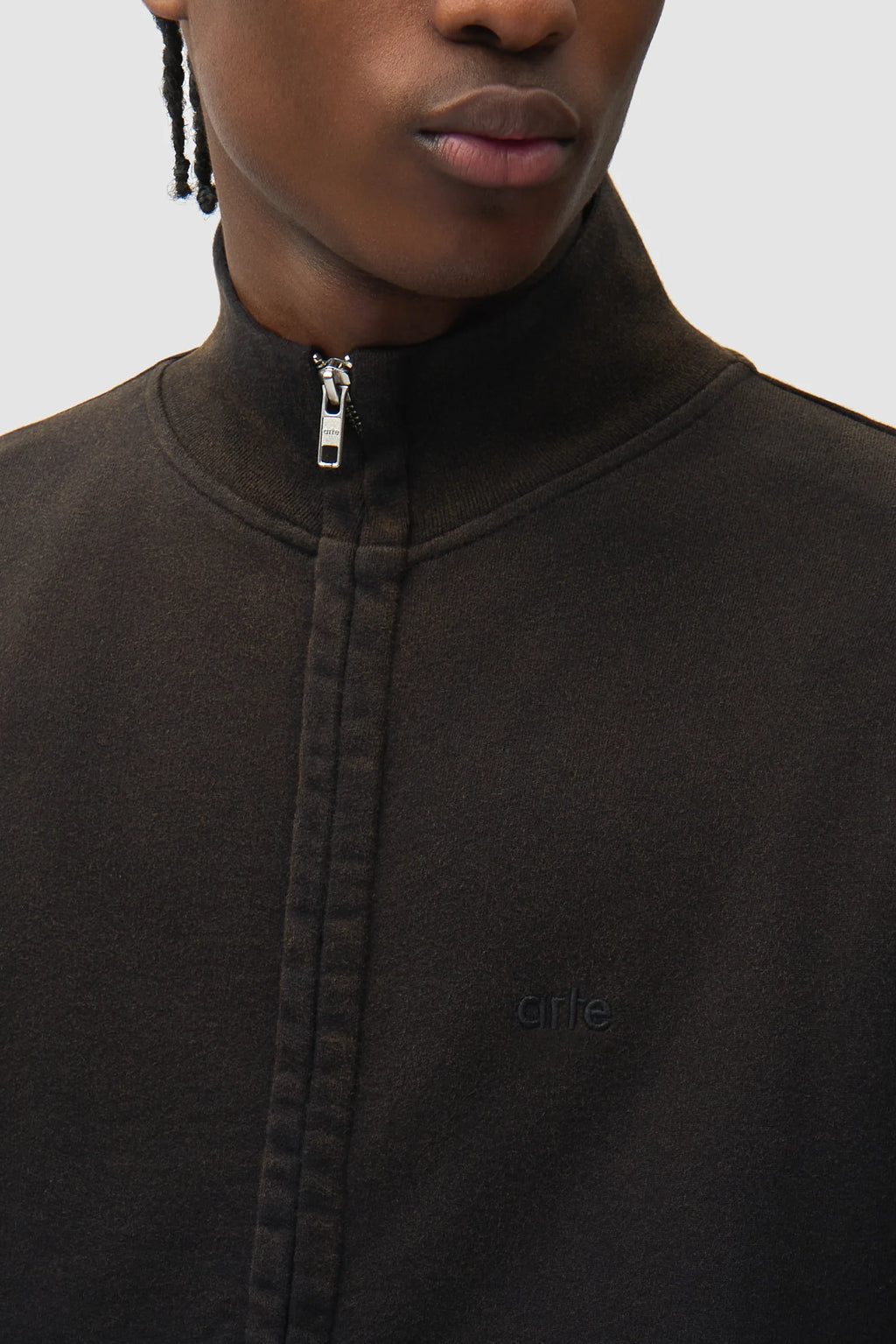 Arte - Veste Sunfade Uniform Zip Black