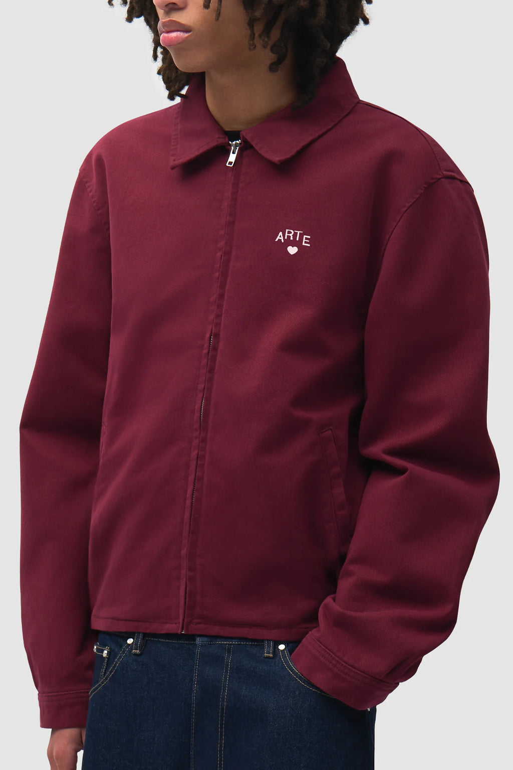 Arte - Veste Classic Bordeaux