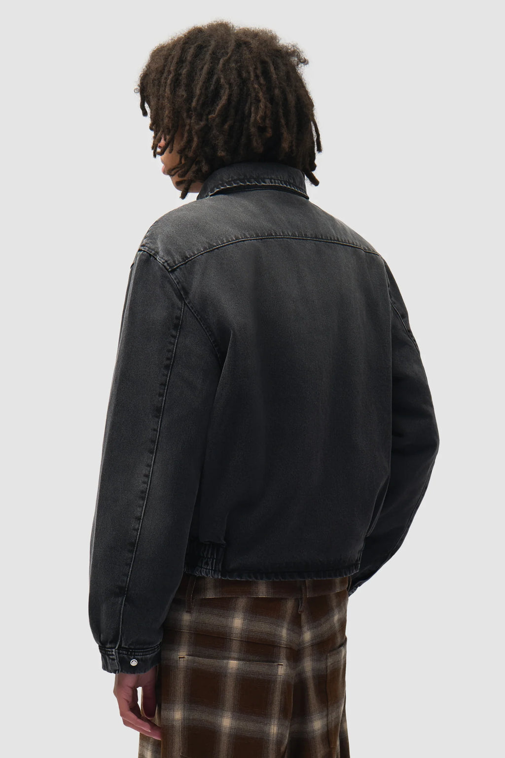 Arte - Veste Washed Denim Classic Black