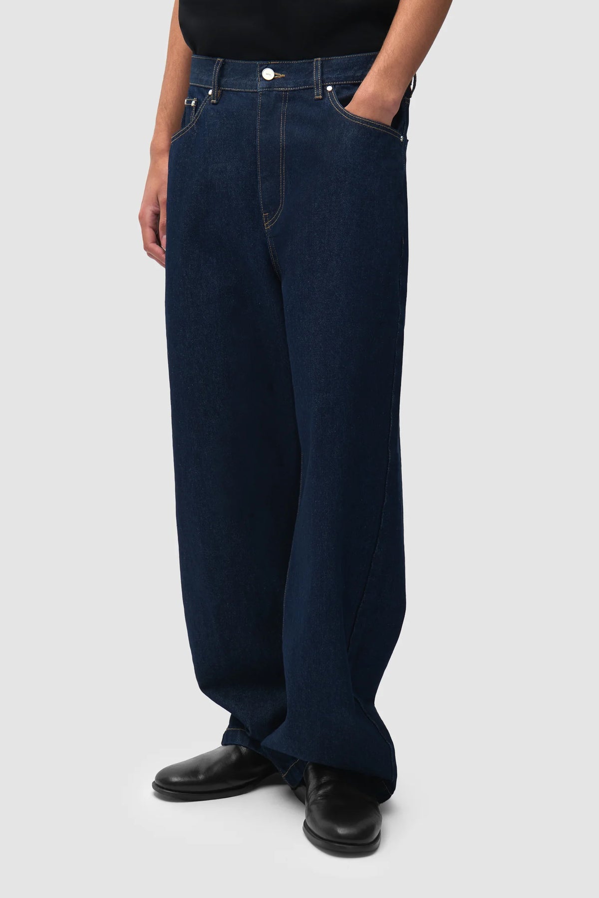 Arte - Jean Big A Uniform Denim