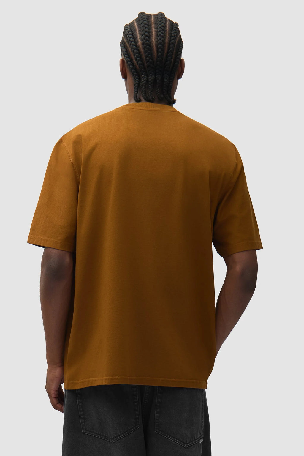 Arte - Tee-shirt Sun Stamp Brown
